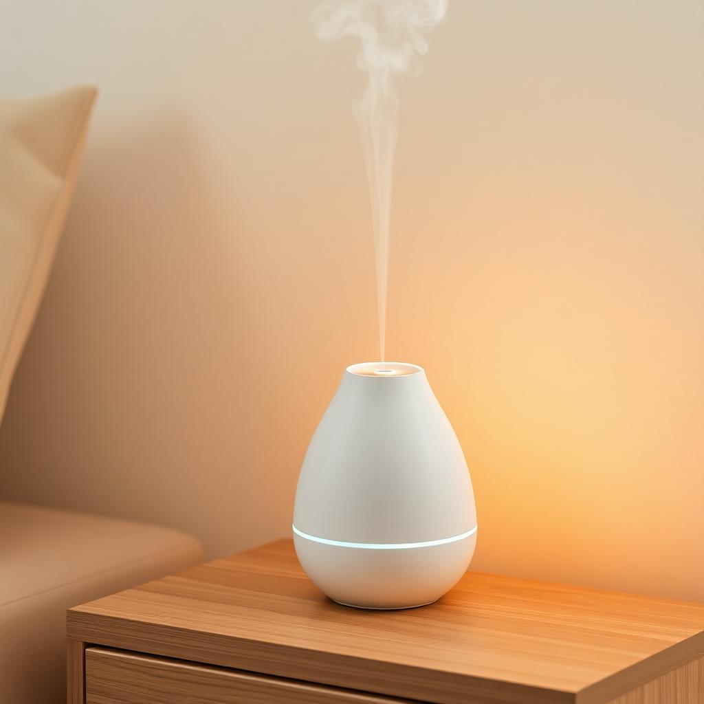 Anti-Gravity Water Drop Humidifier
