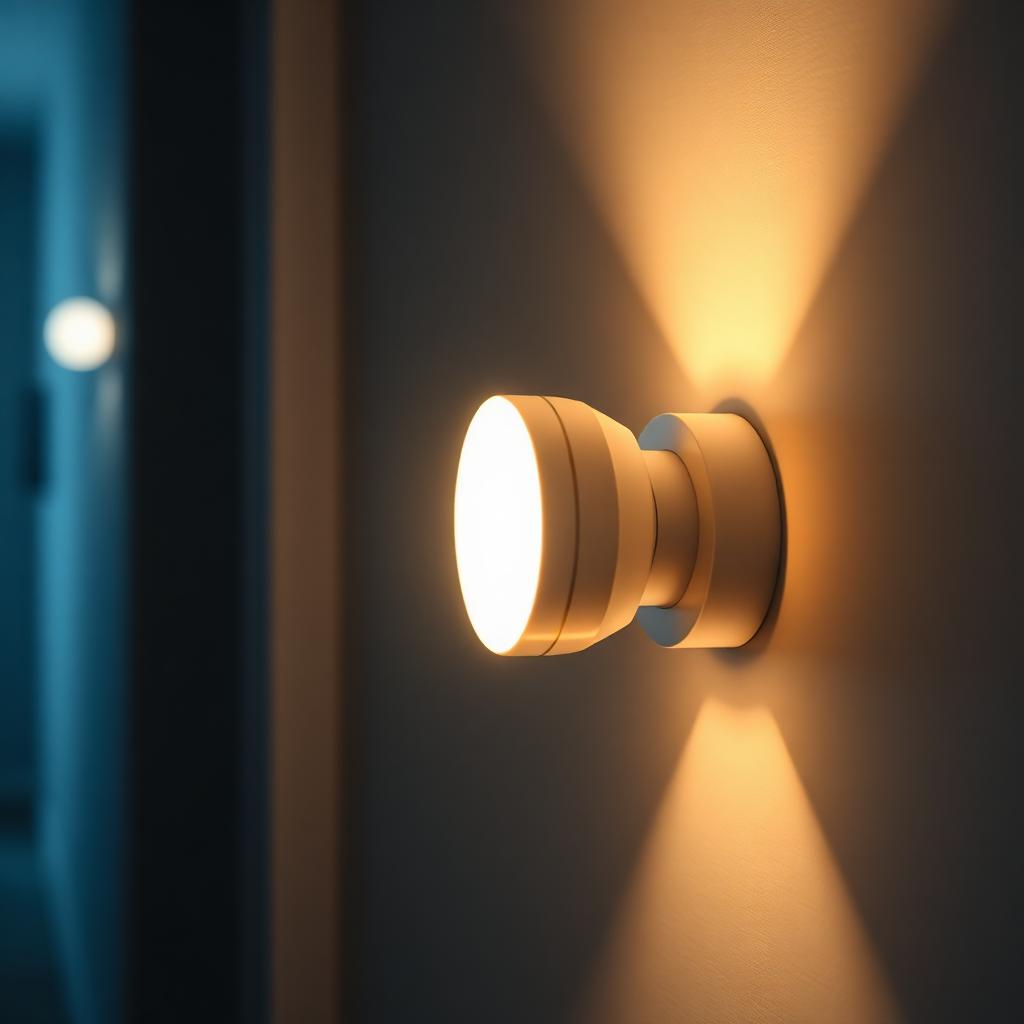 Wireless Motion Sensor Night Light